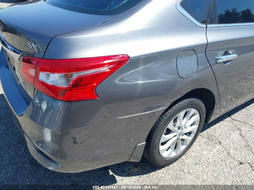 2019 Nissan Sentra Sv VIN: 3N1AB7AP6KY322687 Lot: 40141667