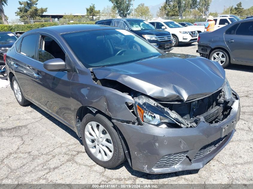 2019 Nissan Sentra Sv VIN: 3N1AB7AP6KY322687 Lot: 40141667