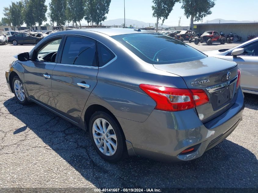 2019 Nissan Sentra Sv VIN: 3N1AB7AP6KY322687 Lot: 40141667