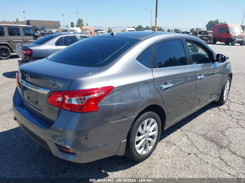 2019 NISSAN SENTRA SV - 3N1AB7AP6KY322687