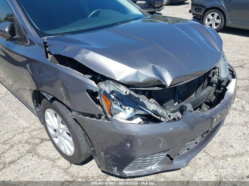VIN 3N1AB7AP6KY322687 2019 NISSAN SENTRA SV