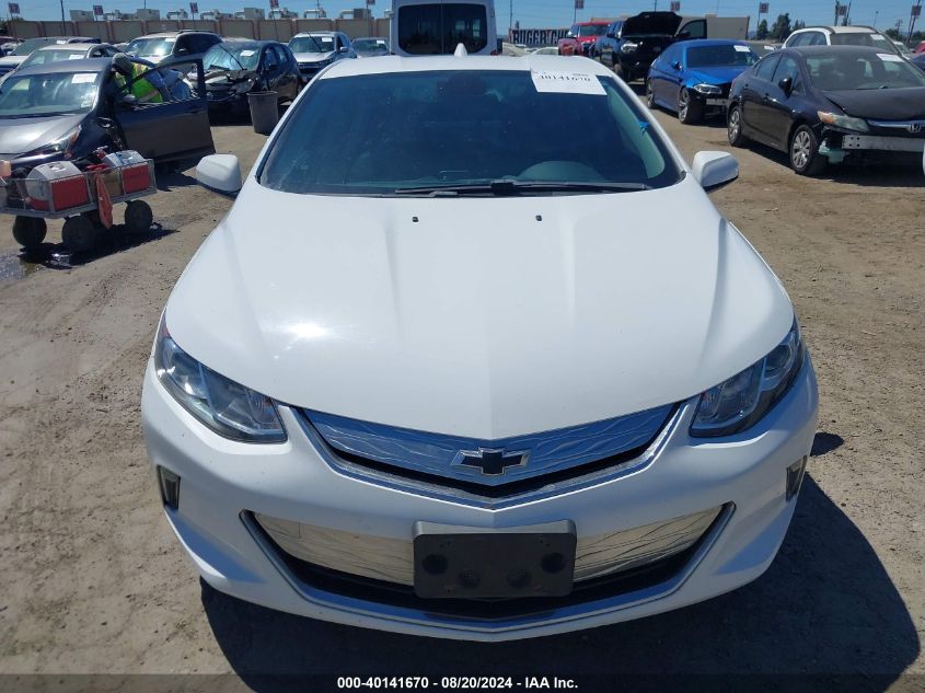 2018 Chevrolet Volt Lt VIN: 1G1RC6S58JU155151 Lot: 40141670