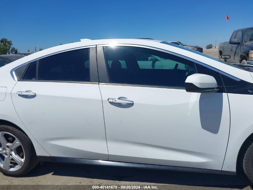 2018 Chevrolet Volt Lt VIN: 1G1RC6S58JU155151 Lot: 40141670