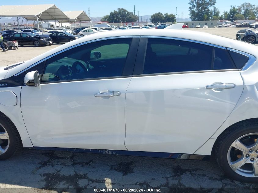 2018 Chevrolet Volt Lt VIN: 1G1RC6S58JU155151 Lot: 40141670