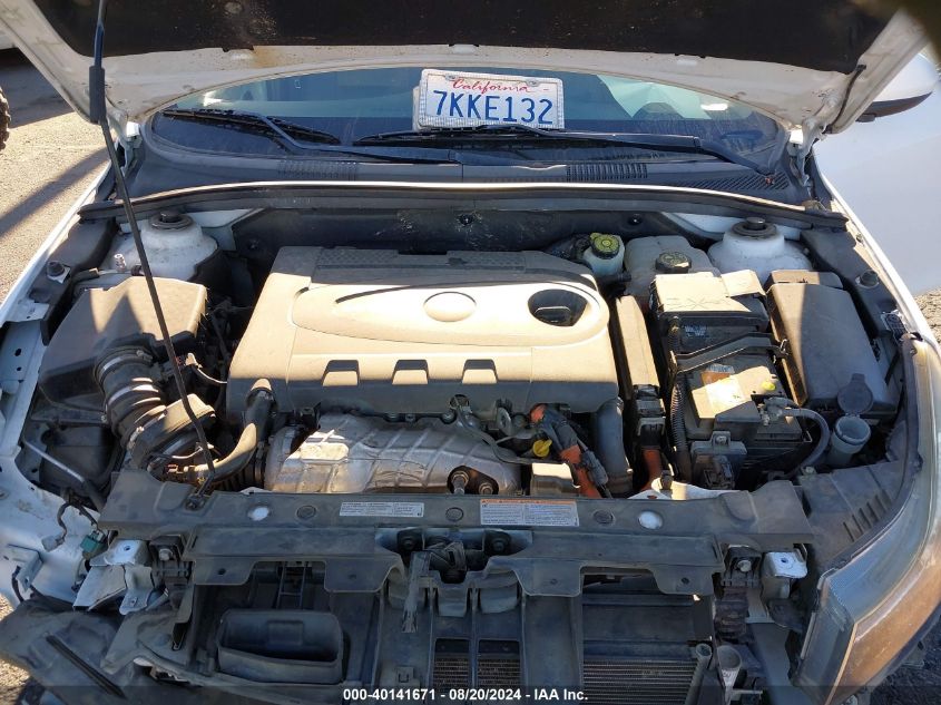 2015 Chevrolet Cruze Diesel VIN: 1G1P75SZ5F7194990 Lot: 40141671