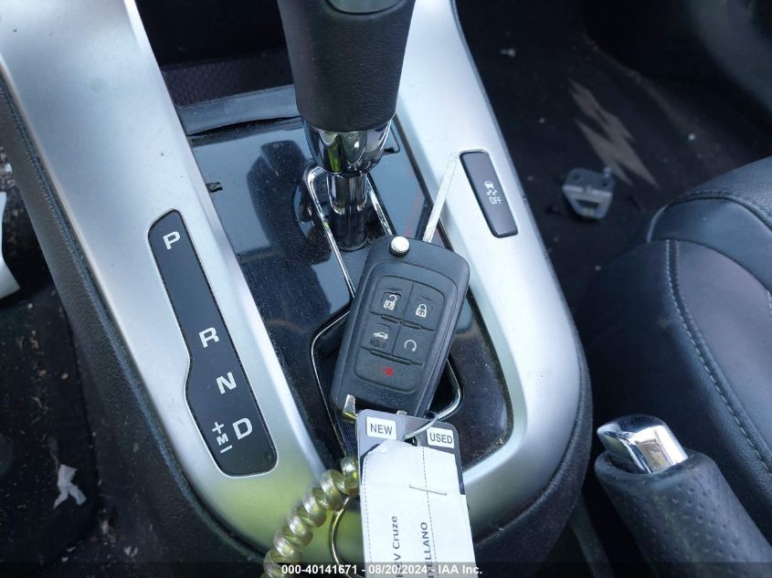 2015 Chevrolet Cruze Diesel VIN: 1G1P75SZ5F7194990 Lot: 40141671