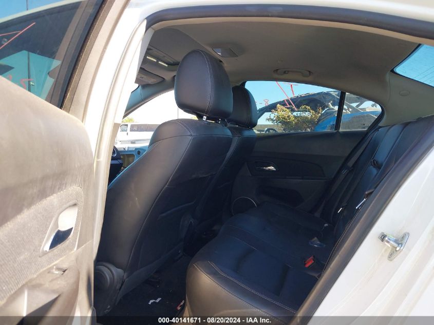 2015 Chevrolet Cruze Diesel VIN: 1G1P75SZ5F7194990 Lot: 40141671