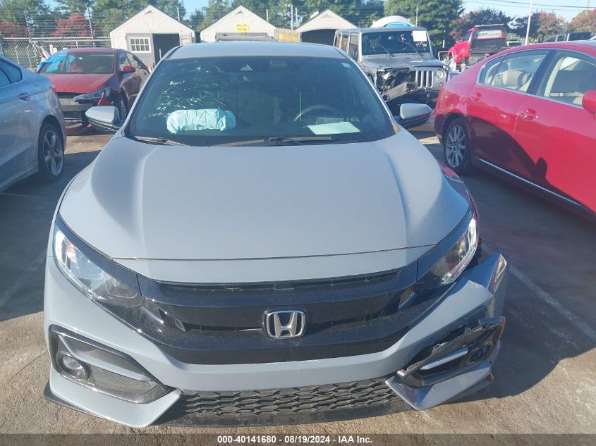 2021 Honda Civic Sport VIN: SHHFK7H44MU224009 Lot: 40141680