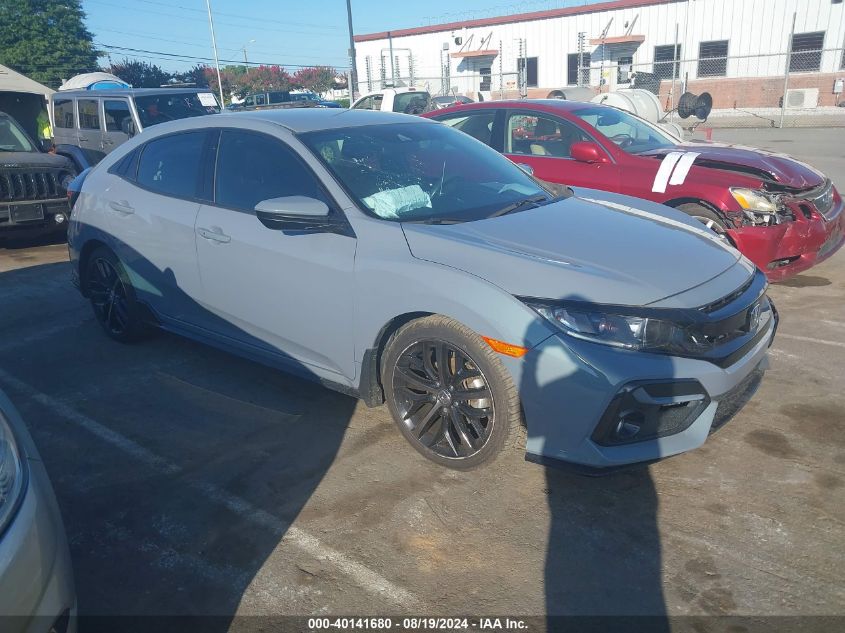 2021 Honda Civic Sport VIN: SHHFK7H44MU224009 Lot: 40141680