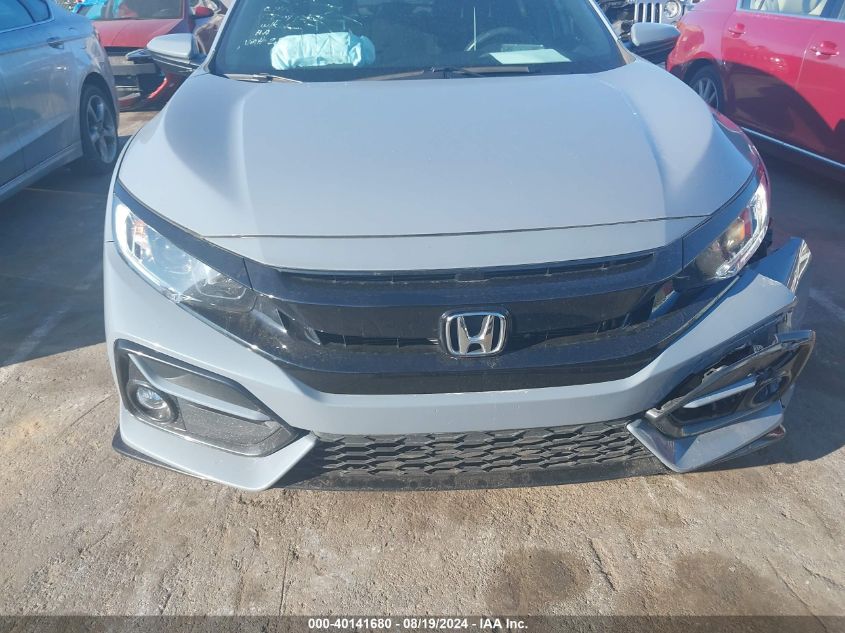 2021 Honda Civic Sport VIN: SHHFK7H44MU224009 Lot: 40141680