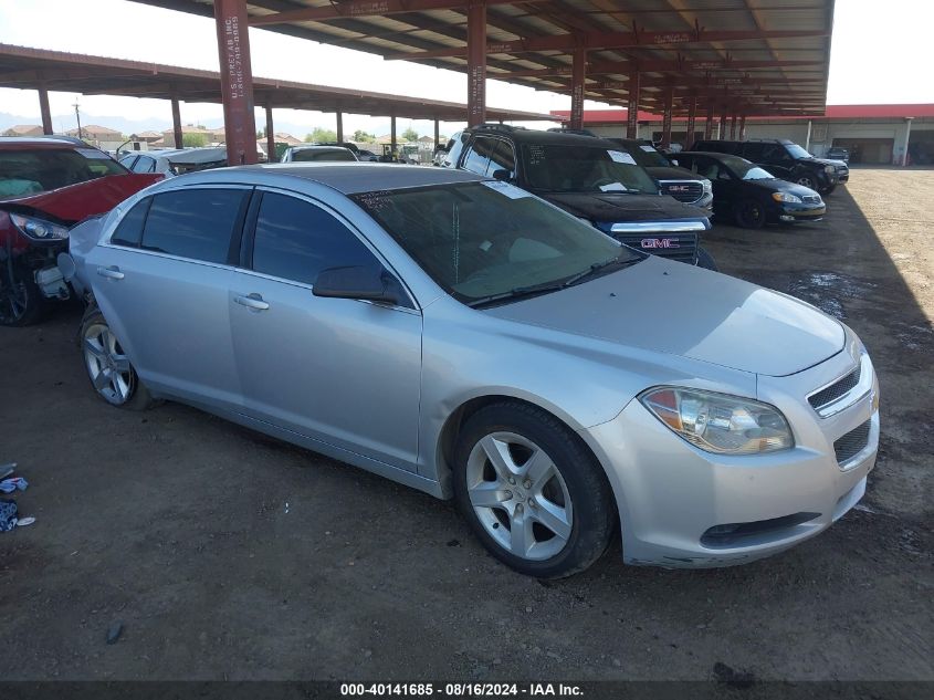 2011 Chevrolet Malibu Ls VIN: 1G1ZA5EU6BF356281 Lot: 40141685