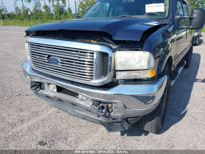 2003 Ford F-250 Lariat/Xl/Xlt VIN: 1FTNW21F33EA41331 Lot: 40141694