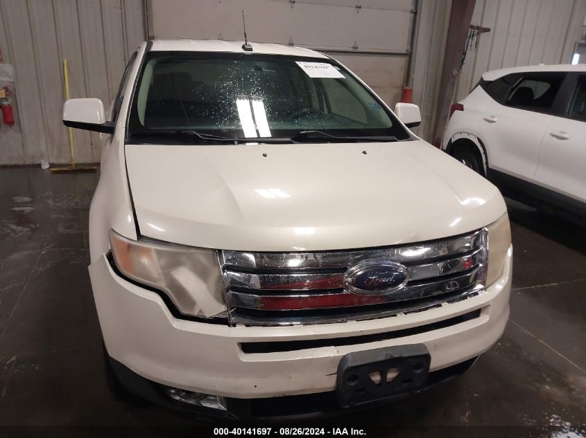 2008 Ford Edge Sel VIN: 2FMDK38C58BA22660 Lot: 40141697