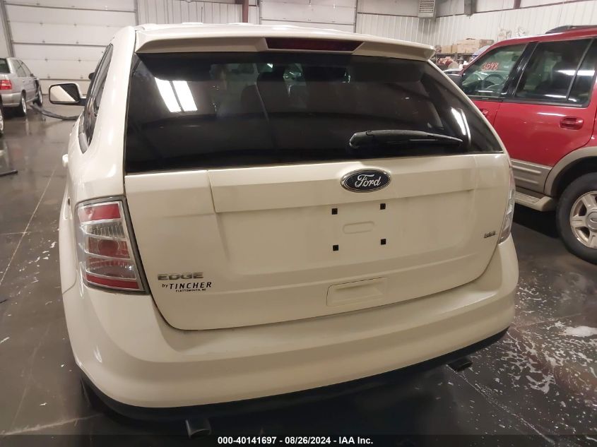 2008 Ford Edge Sel VIN: 2FMDK38C58BA22660 Lot: 40141697