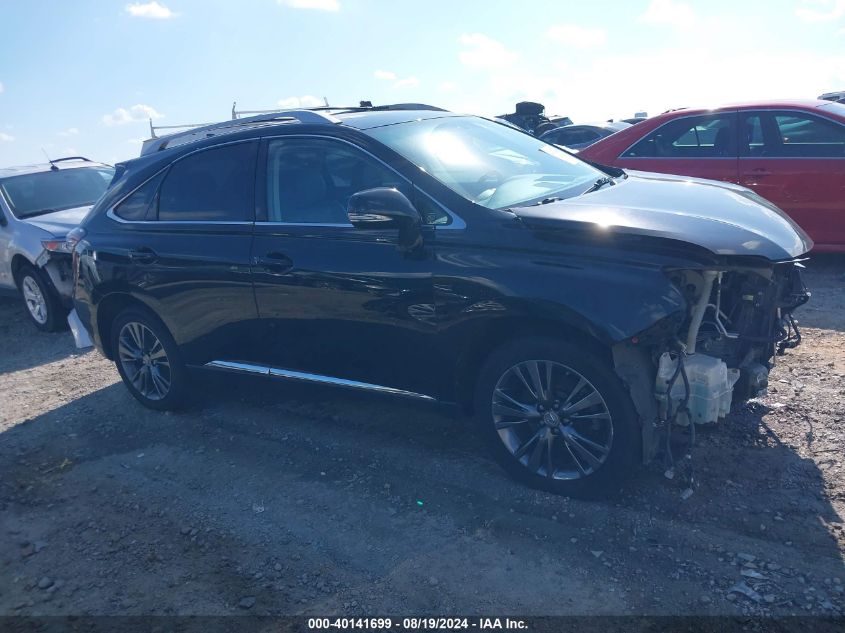 2014 Lexus Rx 350 VIN: JTJZK1BA0E2417978 Lot: 40141699