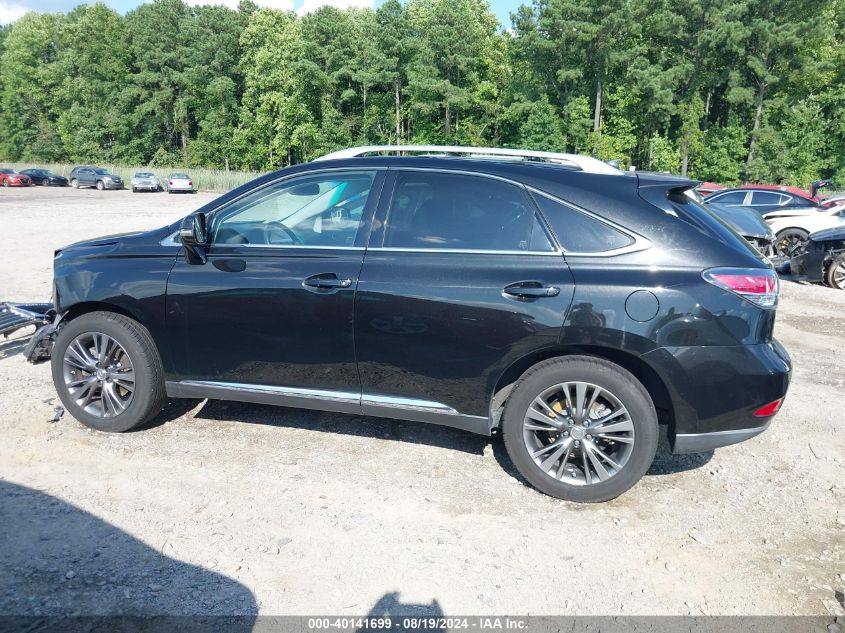 2014 Lexus Rx 350 VIN: JTJZK1BA0E2417978 Lot: 40141699