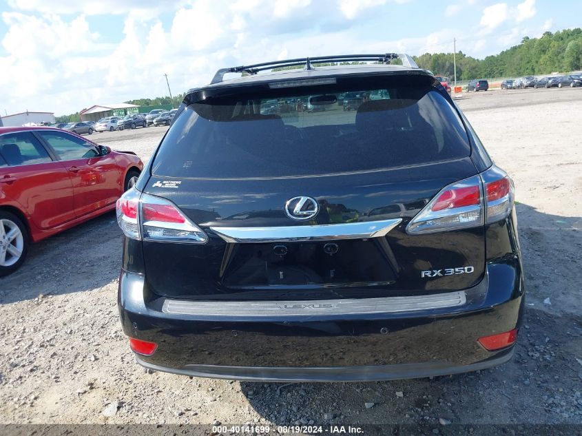 2014 Lexus Rx 350 VIN: JTJZK1BA0E2417978 Lot: 40141699