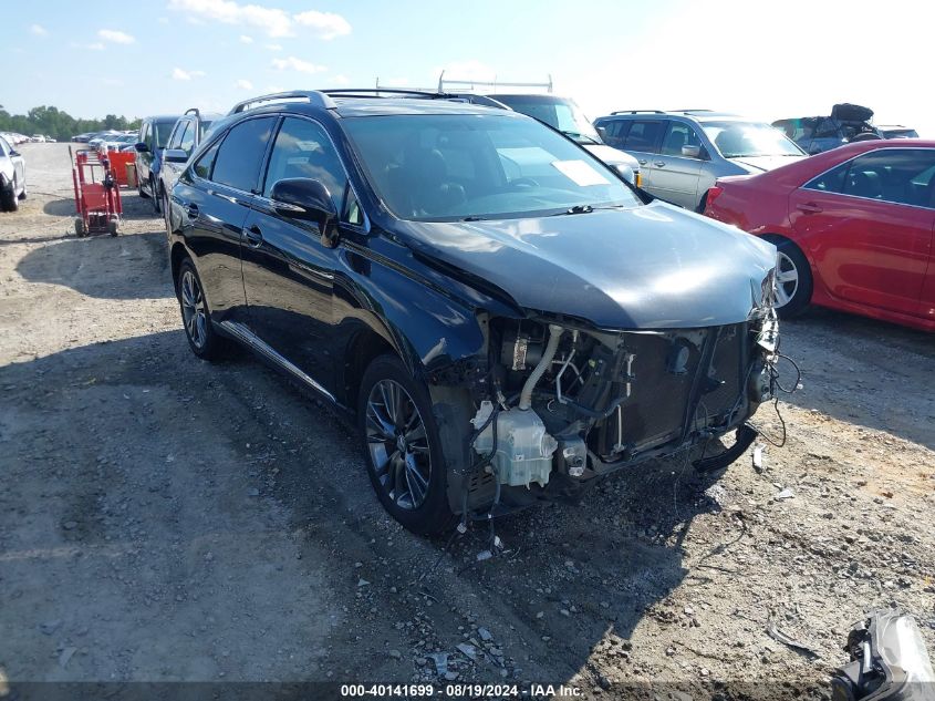 2014 Lexus Rx 350 VIN: JTJZK1BA0E2417978 Lot: 40141699