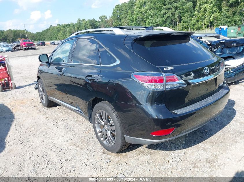 2014 Lexus Rx 350 VIN: JTJZK1BA0E2417978 Lot: 40141699