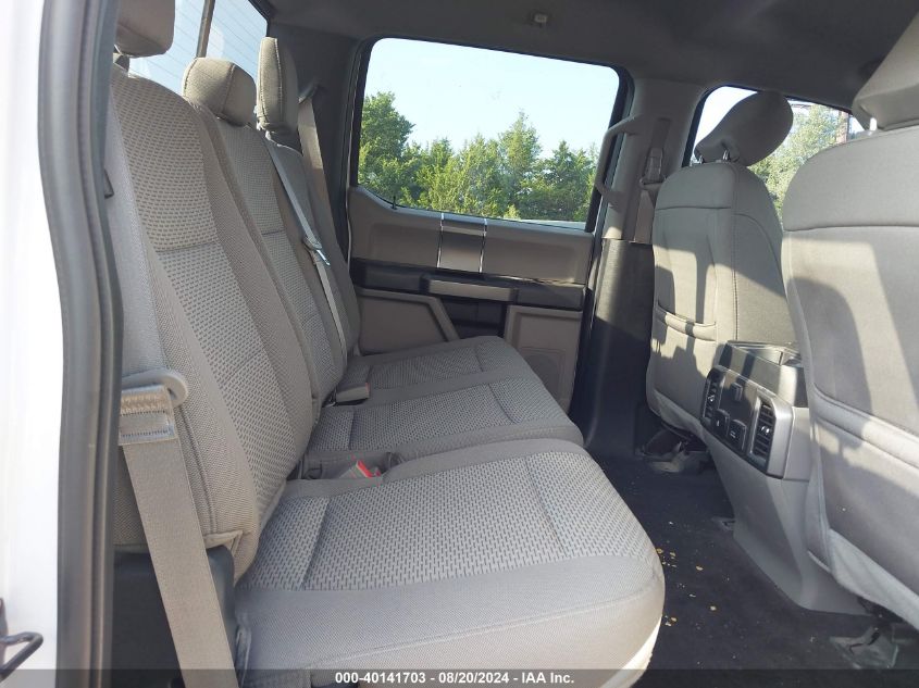 2019 FORD F-150 XLT - 1FTEW1E4XKKE61638