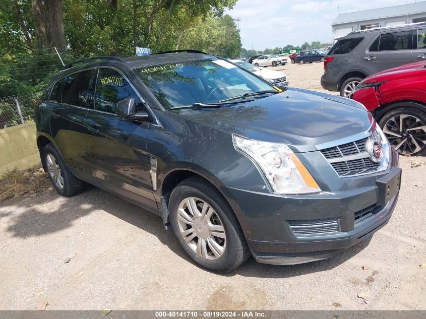 2011 Cadillac Srx Standard VIN: 3GYFNGEY9BS538799 Lot: 40141710