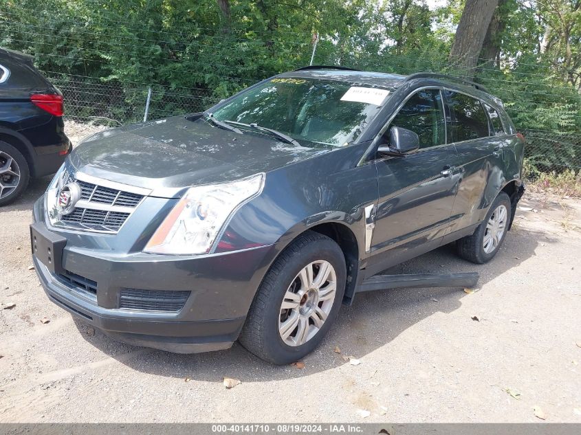 2011 Cadillac Srx Standard VIN: 3GYFNGEY9BS538799 Lot: 40141710