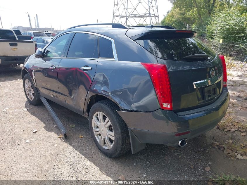 2011 Cadillac Srx Standard VIN: 3GYFNGEY9BS538799 Lot: 40141710