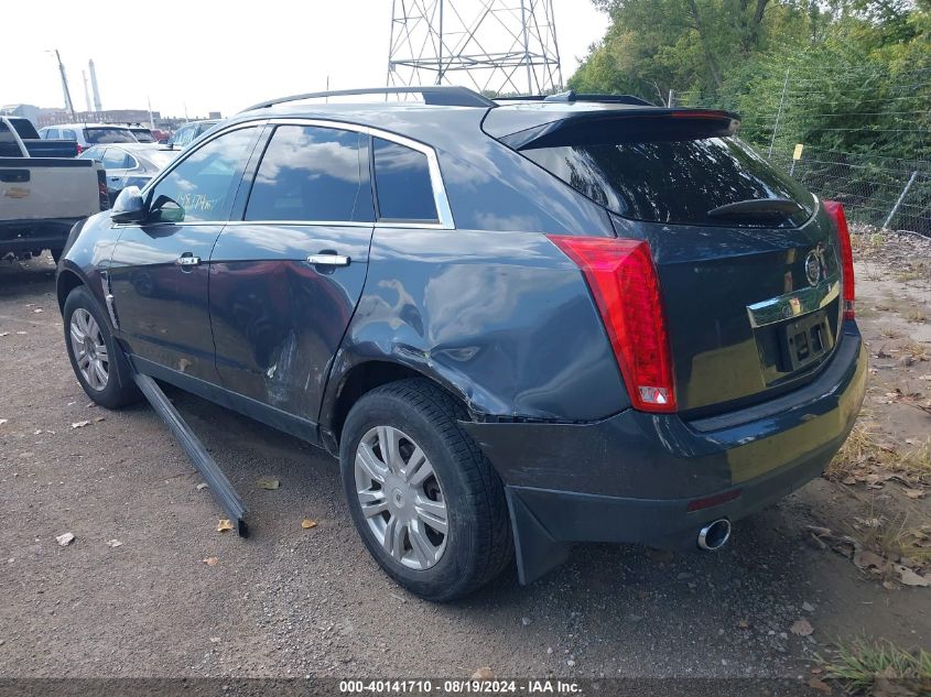 2011 Cadillac Srx Standard VIN: 3GYFNGEY9BS538799 Lot: 40141710