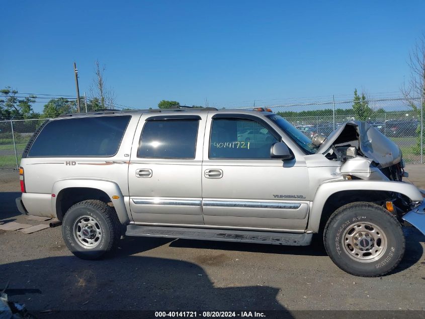 2005 GMC Yukon Xl K2500 VIN: 1GKGK26U05R217604 Lot: 40141721