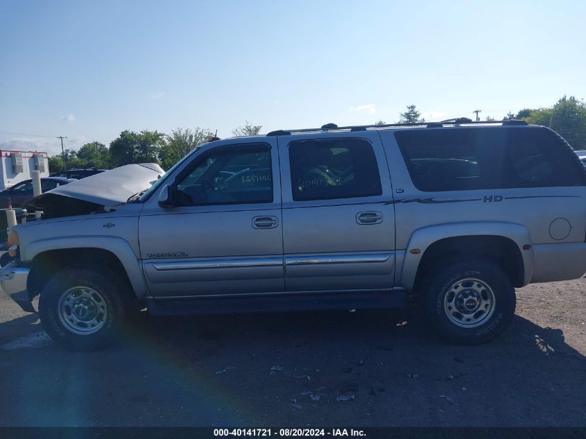 2005 GMC Yukon Xl K2500 VIN: 1GKGK26U05R217604 Lot: 40141721