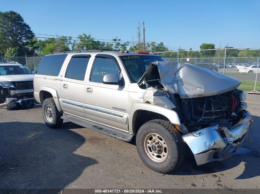 2005 GMC Yukon Xl K2500 VIN: 1GKGK26U05R217604 Lot: 40141721