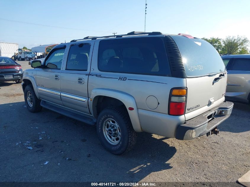 2005 GMC Yukon Xl K2500 VIN: 1GKGK26U05R217604 Lot: 40141721