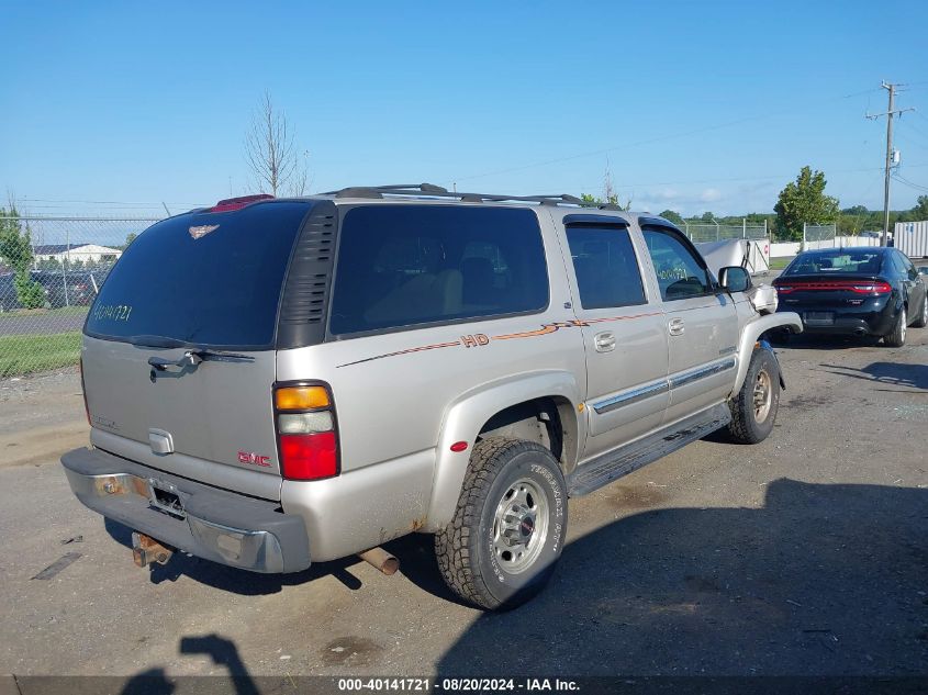 2005 GMC Yukon Xl K2500 VIN: 1GKGK26U05R217604 Lot: 40141721