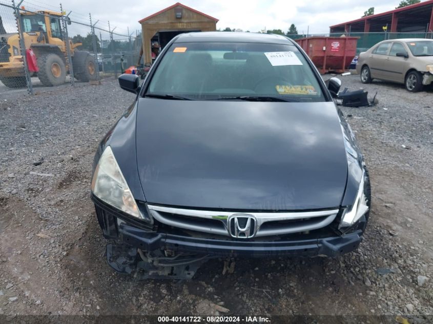 2006 Honda Accord Lx VIN: 1HGCM66316A050142 Lot: 40141722