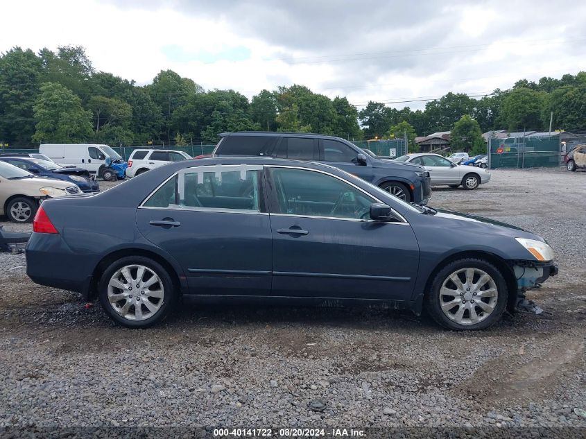 2006 Honda Accord Lx VIN: 1HGCM66316A050142 Lot: 40141722