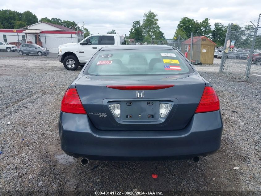 2006 Honda Accord Lx VIN: 1HGCM66316A050142 Lot: 40141722