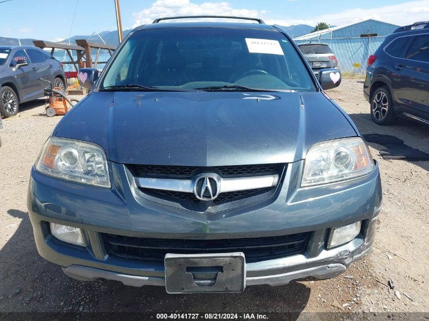 2005 Acura Mdx Touring VIN: 2HNYD18865H502936 Lot: 40141727