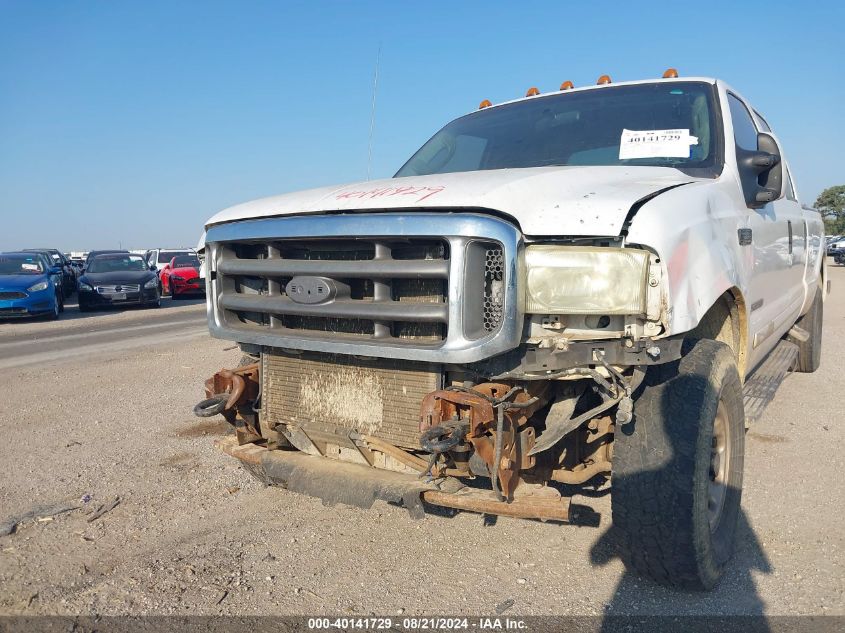 1FTSW31F63EA44006 2003 Ford F-350 Lariat/Xl/Xlt