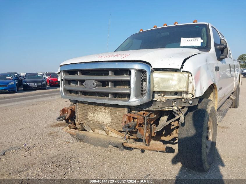 2003 Ford F-350 Lariat/Xl/Xlt VIN: 1FTSW31F63EA44006 Lot: 40141729