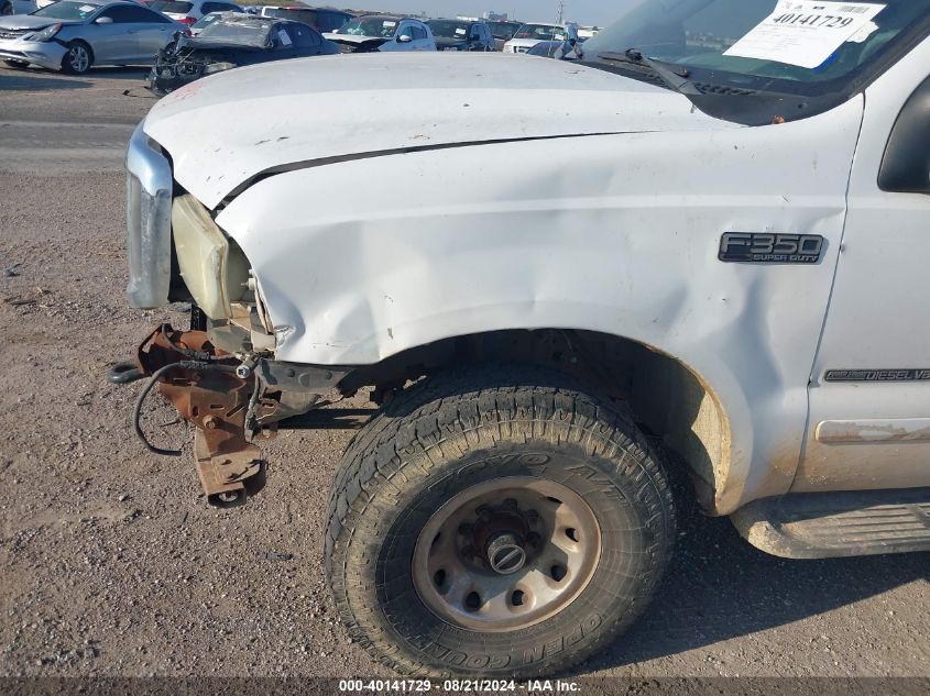 1FTSW31F63EA44006 2003 Ford F-350 Lariat/Xl/Xlt
