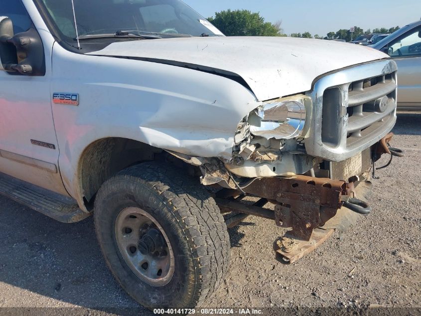 1FTSW31F63EA44006 2003 Ford F-350 Lariat/Xl/Xlt