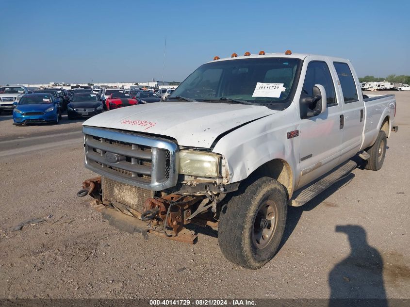 1FTSW31F63EA44006 2003 Ford F-350 Lariat/Xl/Xlt