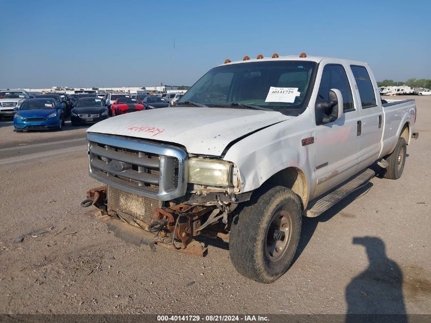 2003 Ford F-350 Lariat/Xl/Xlt VIN: 1FTSW31F63EA44006 Lot: 40141729