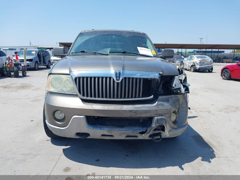 2003 Lincoln Navigator VIN: 5LMFU27R93L112113 Lot: 40141735