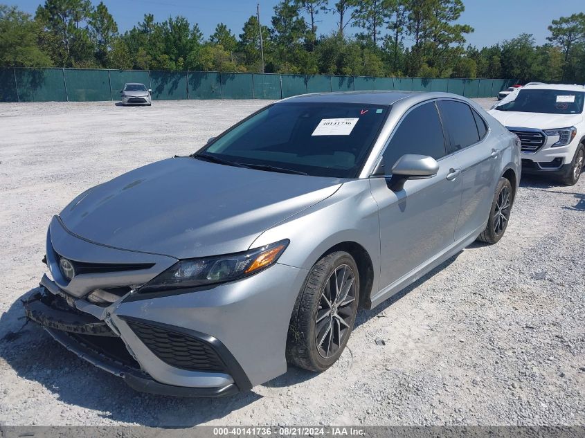 2022 TOYOTA CAMRY SE - 4T1G11AK6NU670634
