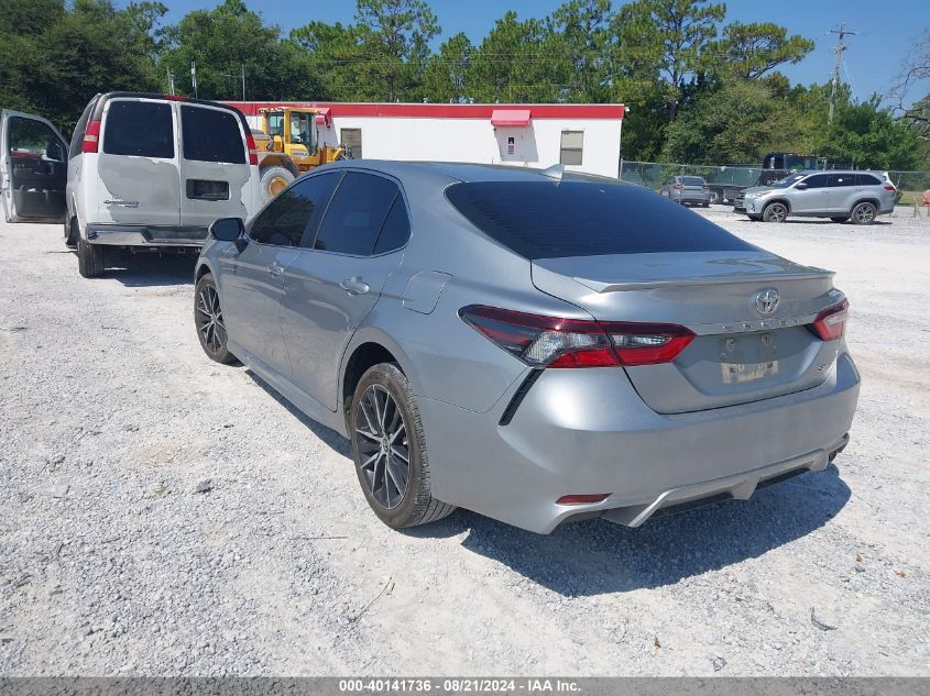 2022 Toyota Camry Se/Se Night Shade VIN: 4T1G11AK6NU670634 Lot: 40141736