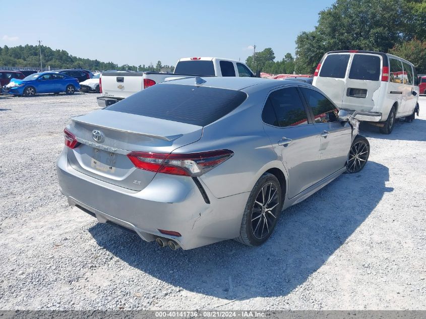2022 TOYOTA CAMRY SE - 4T1G11AK6NU670634