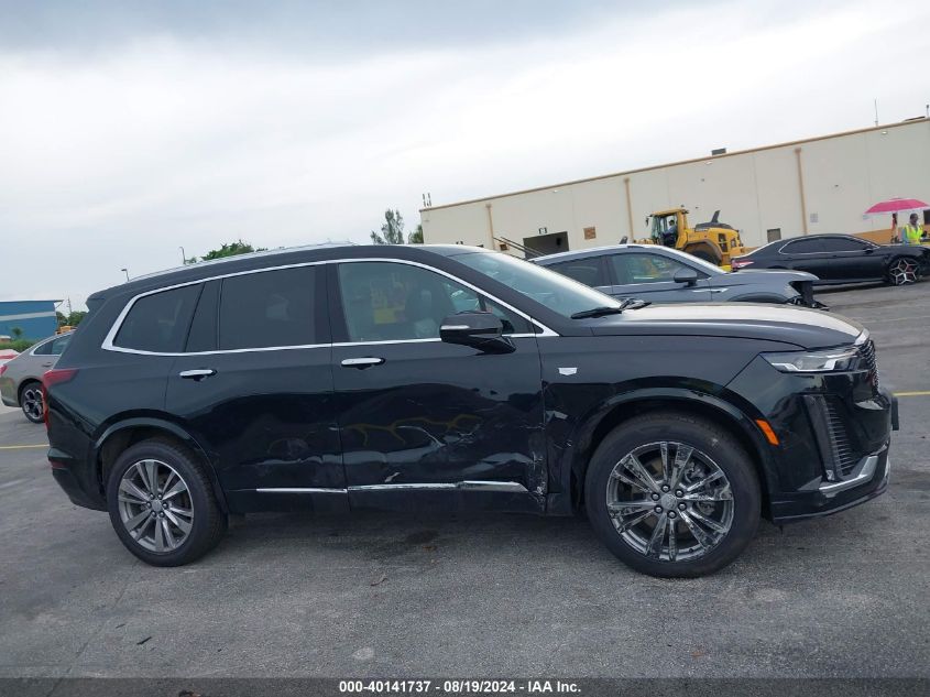 2022 Cadillac Xt6 Awd Premium Luxury VIN: 1GYKPDRS2NZ108536 Lot: 40141737