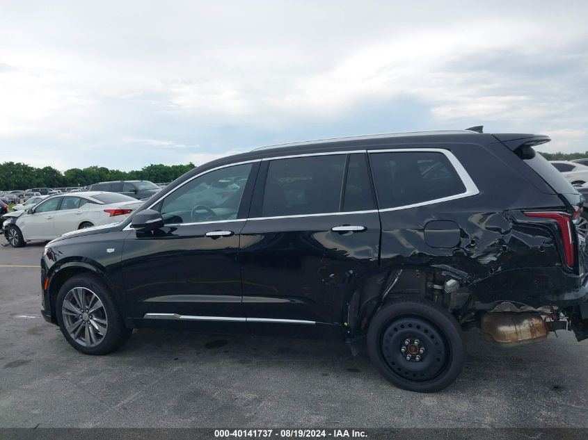 2022 Cadillac Xt6 Awd Premium Luxury VIN: 1GYKPDRS2NZ108536 Lot: 40141737