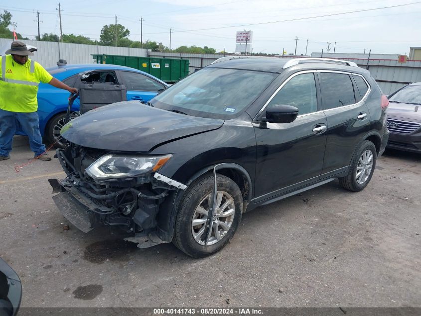 KNMAT2MT4JP502420 2018 NISSAN ROGUE - Image 2